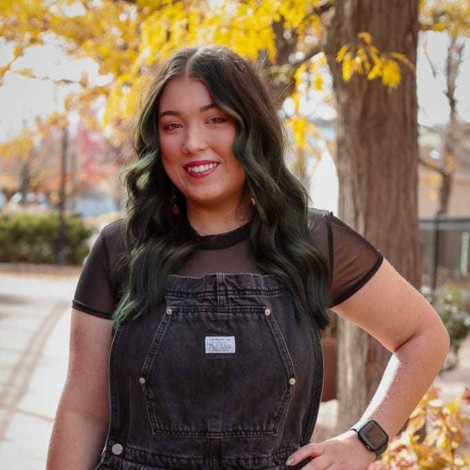 Portrait of Abby, a professional stylist at Posh Salon And Boutique, showcasing their expertise and style.