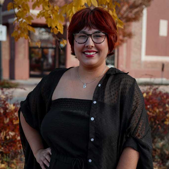 Portrait of Amara, a professional stylist at Posh Salon And Boutique, showcasing their expertise and style.