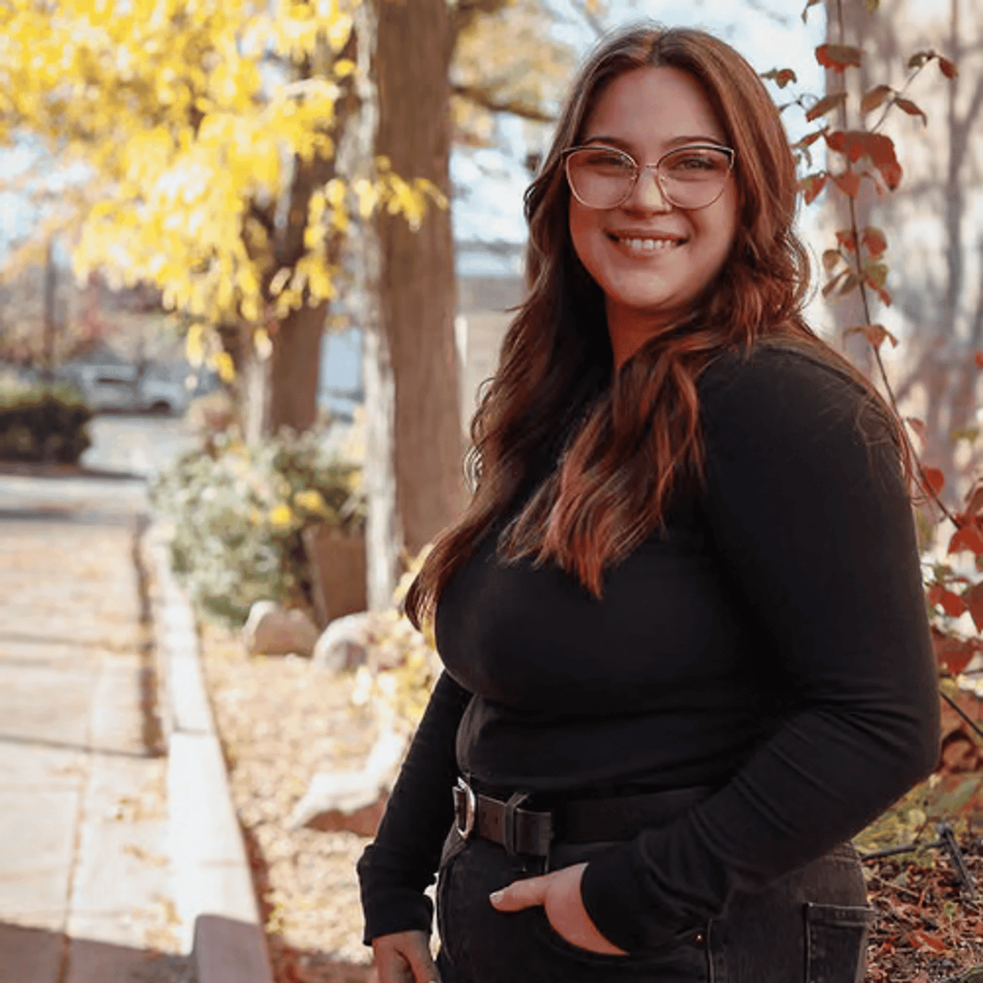 Portrait of Brooklynn, a professional stylist at Posh Salon And Boutique, showcasing their expertise and style.